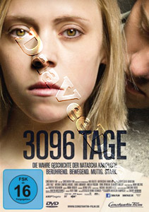 3096 Days (2013) (DVD)